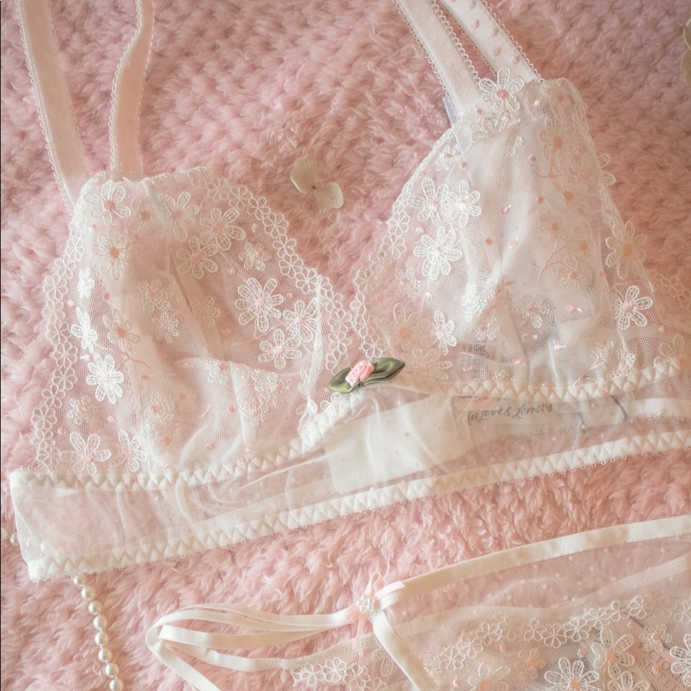For Love & Lemons Evie Bralette
